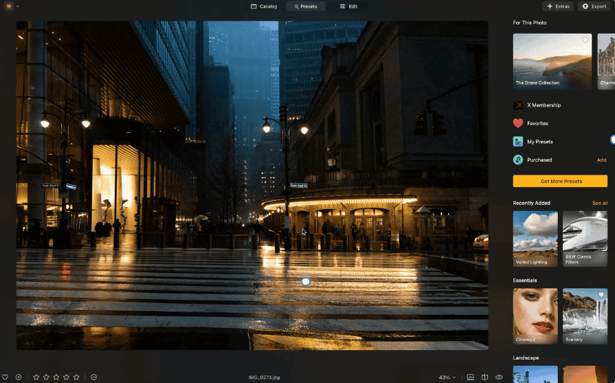 Is Skylum good for beginners using portrait AI tools