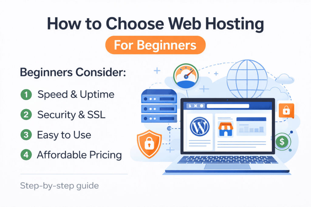 web hosting for beginners