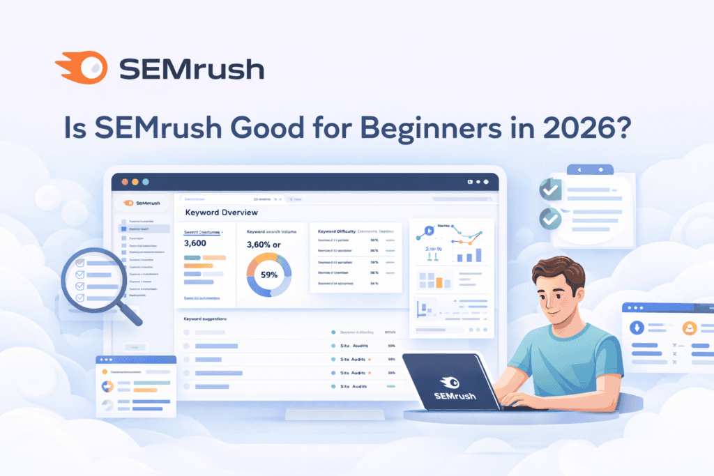 is semrush good for beginners