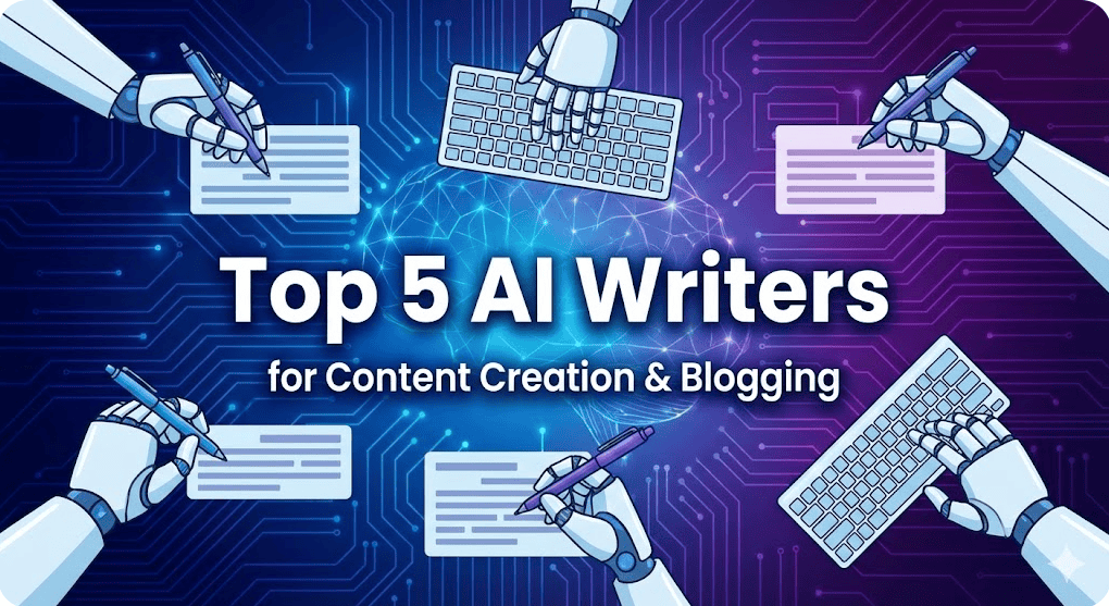 Top 5 AI writers for long-form content comparison 2026