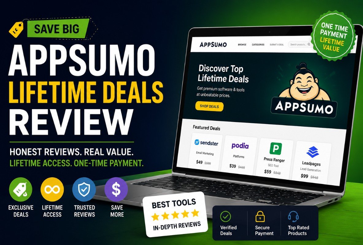 AppSumo Lifetime Deals Review
