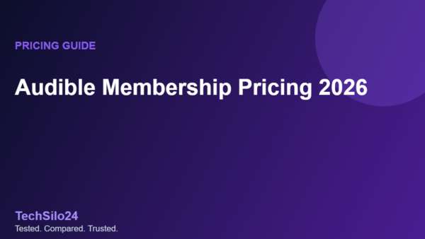 Audible Membership Pricing 2026: Standard vs Premium Plus (Which Plan Is Worth It?)