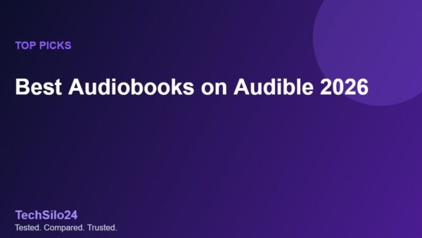 Best Audiobooks on Audible 2026 (Top Picks + How to Get Them Free)