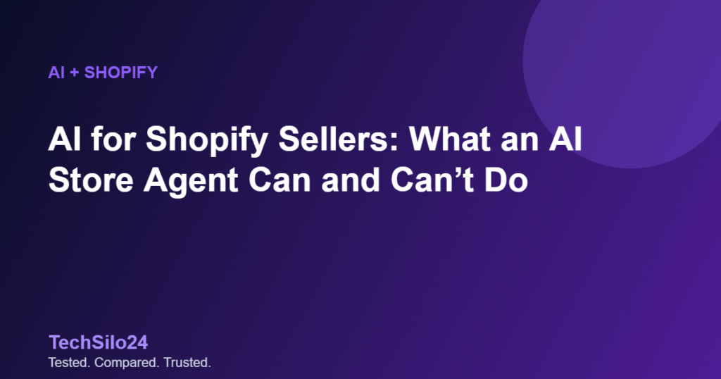 ai for shopify sellers