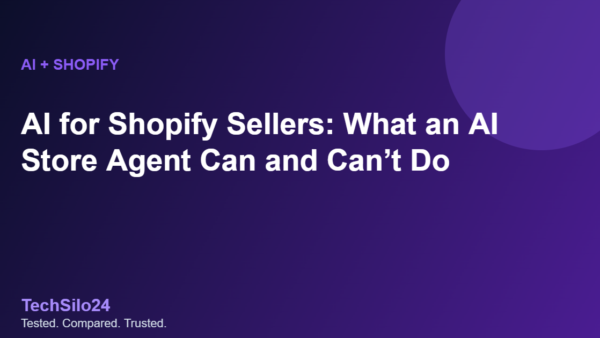 AI for Shopify Sellers: What an AI Store Agent Can and Can’t Do