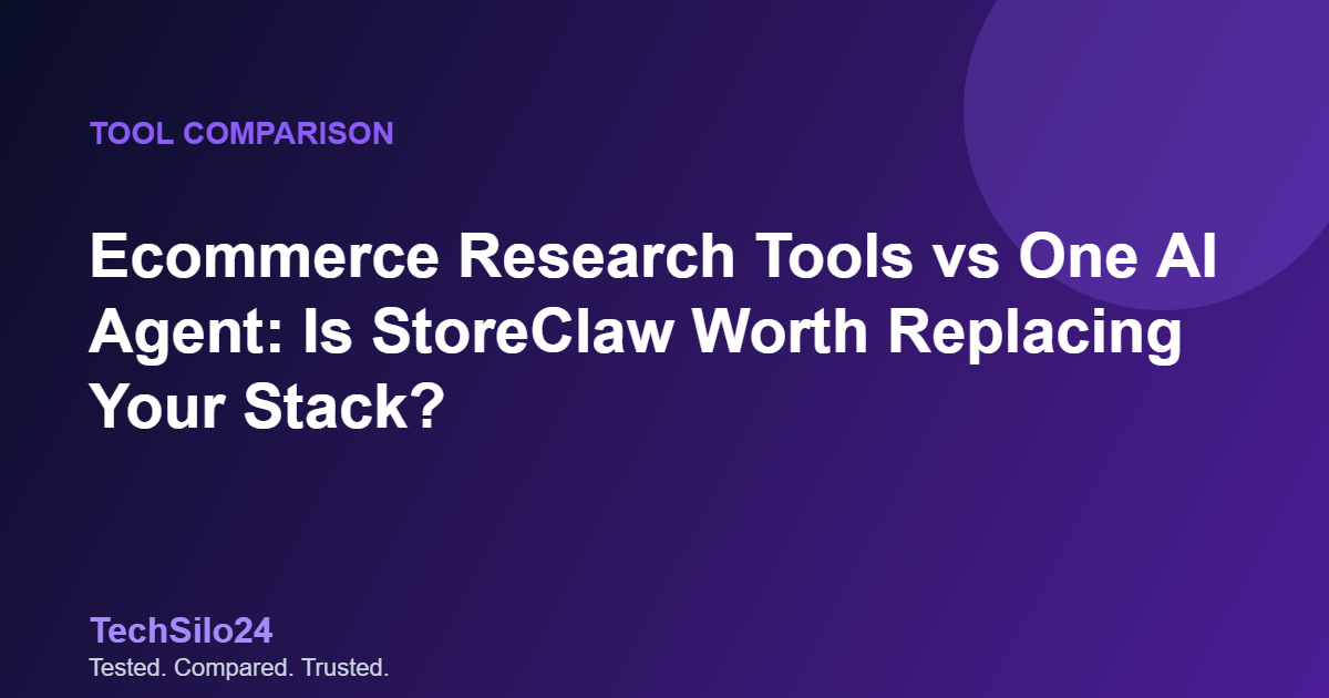 ecommerce research tools