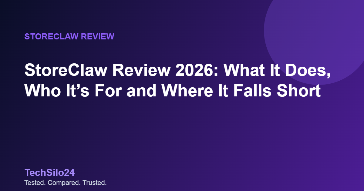 storeclaw review